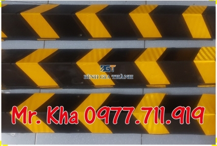 ỐP CỘT CAO SU PHẢN QUANG BGT