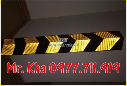 ỐP GÓC CỘT CAO SU NHÀ XƯỞNG