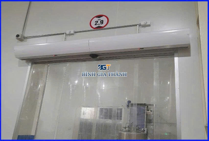 QUẠT CẮT GIÓ (CHẮN GIÓ) ĐIỀU HÒA DÙNG TRONG PHÒNG SẠCH