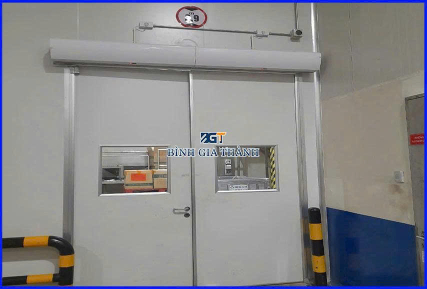 QUẠT CẮT GIÓ (CHẮN GIÓ) ĐIỀU HÒA DÙNG TRONG PHÒNG SẠCH