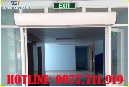 QUẠT CHẮN GIÓ - QUẠT CẮT GIÓ NGĂN HƠI LẠNH