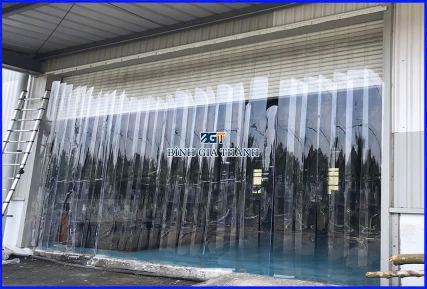 RÈM CỬA PVC CÔNG NGHIỆP 