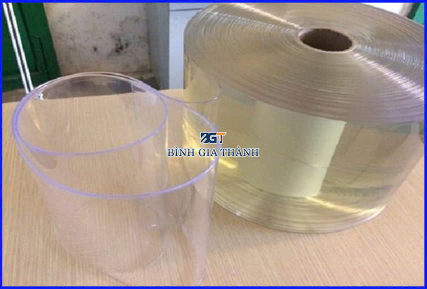 RÈM CỬA PVC CÔNG NGHIỆP 