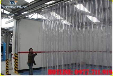 RÈM NHỰA CHỐNG TĨNH ĐIỆN 001