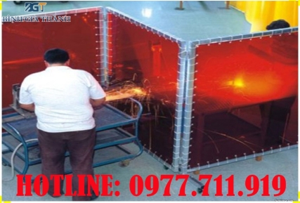 RÈM NHỰA NGĂN TIA LỬA HÀN BGT  01