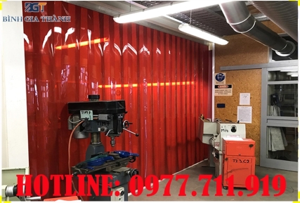 RÈM NHỰA NGĂN TIA LỬA HÀN BGT  01