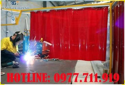 RÈM NHỰA NGĂN TIA LỬA HÀN BGT  01