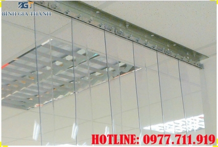 RÈM NHỰA PVC 1,5 LI – MÀN NHỰA PVC 1,5  BGT