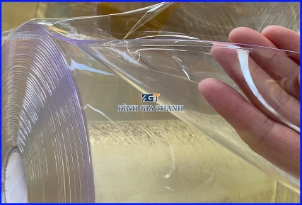 RÈM NHỰA PVC 2mm