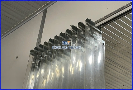 RÈM NHỰA PVC CHỐNG THOÁT HƠI LẠNH