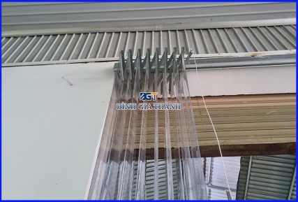 RÈM NHỰA PVC CHỐNG THOÁT HƠI LẠNH