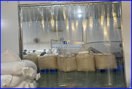 RÈM NHỰA PVC CHỐNG THOÁT HƠI LẠNH