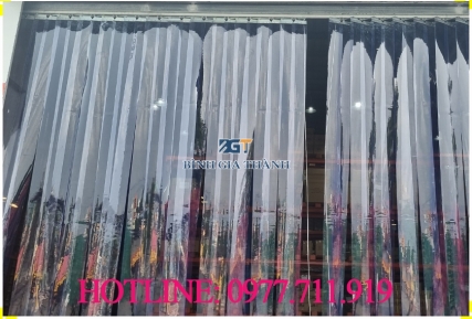 RÈM NHỰA PVC KÉO XẾP - RÈM NHỰA LÙA