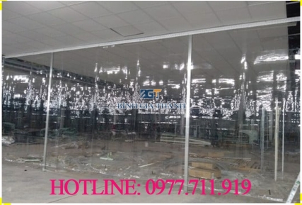 RÈM NHỰA PVC KHỔ LỚN 