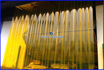 RÈM NHỰA PVC LẮP KIỂU CỐ ĐỊNH