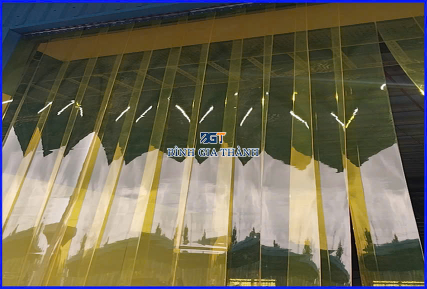 RÈM NHỰA PVC LẮP KIỂU CỐ ĐỊNH