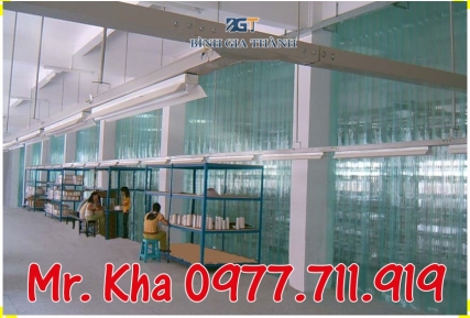 RÈM NHỰA PVC - MÀN NHỰA PVC CÁCH ÂM BGT