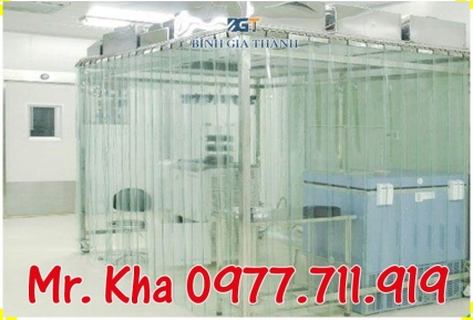 RÈM NHỰA PVC - MÀN NHỰA PVC CÁCH ÂM BGT