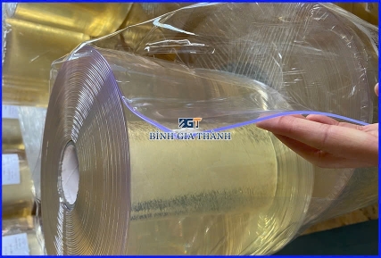 RÈM NHỰA PVC NGĂN LẠNH ĐIỀU HÒA