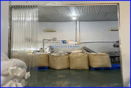 RÈM NHỰA PVC NGĂN LẠNH ĐIỀU HÒA