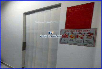 RÈM NHỰA PVC NGĂN LẠNH, NGĂN BỤI, CHỐNG CÔN TRÙNG