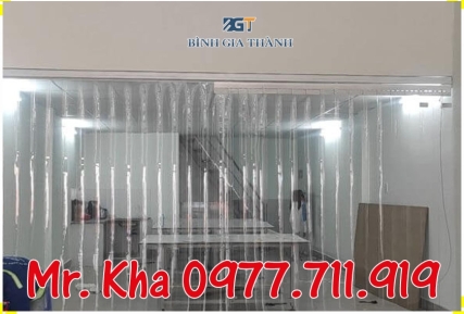 RÈM NHỰA PVC NGĂN LẠNH SÀI GÒN