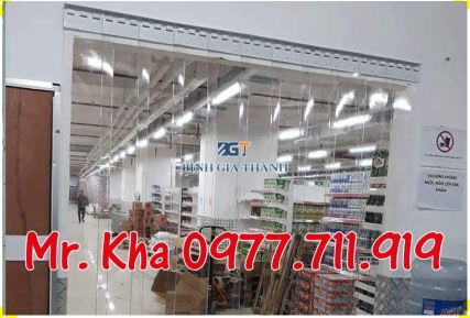 RÈM NHỰA PVC TRONG