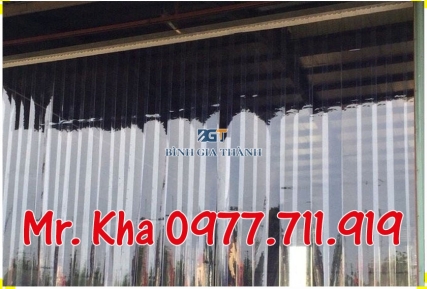 RÈM NHỰA PVC TRONG