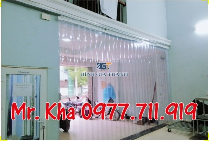 RÈM NHỰA PVC TRONG