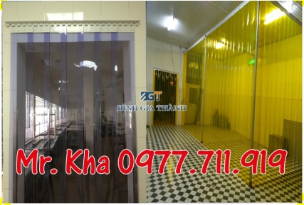 RÈM NHỰA PVC TRONG NGĂN CÔN TRÙNG