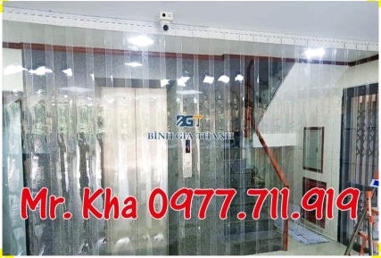 RÈM NHỰA PVC TRONG NGĂN CÔN TRÙNG
