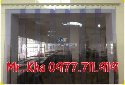 RÈM NHỰA PVC TRONG NGĂN CÔN TRÙNG