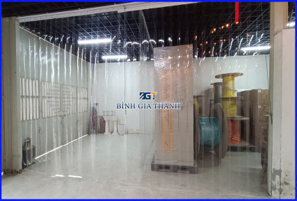 MÀN NHỰA PVC - RÈM NHỰA PVC TRONG SUỐT TIÊU CHUẨN