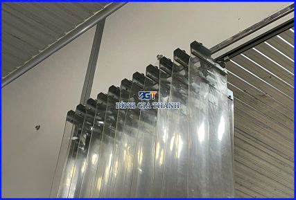MÀN NHỰA PVC - RÈM NHỰA PVC TRONG SUỐT TIÊU CHUẨN