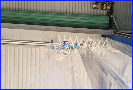 MÀN NHỰA PVC - RÈM NHỰA PVC TRONG SUỐT TIÊU CHUẨN