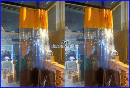 RÈM VÁCH NHỰA PVC CHO PHÒNG RỬA Ô TÔ, XE MÁY