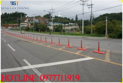 SẢN PHẨM TRỤ AN TOÀN GIAO THÔNG DẺO