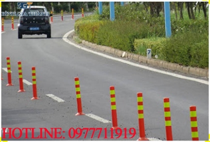SẢN PHẨM TRỤ AN TOÀN GIAO THÔNG DẺO