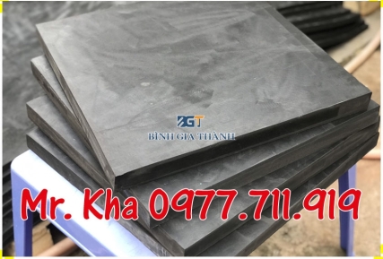 TẤM CAO SU 500x500x50(MM)