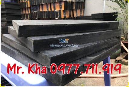 TẤM CAO SU 500x500x50(MM)