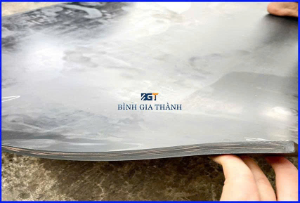 TẤM CAO SU BỐ VẢI - CAO SU TẤM CÓ LỚP BỐ Ở GIỮA
