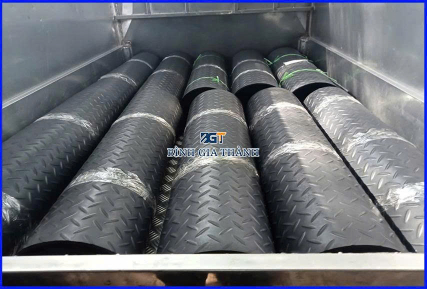 TẤM CAO SU CHỐNG TRƠN TRƯỢT, THẢM CAO SU CHỐNG TRƠN TRƯỢT