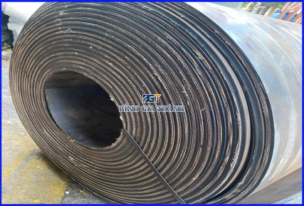 TẤM CAO SU CÓ BỐ DÙNG KÊ MÁY