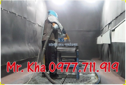 TẤM CAO SU PHÒNG PHUN BI