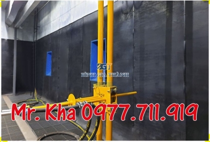 TẤM CAO SU PHÒNG PHUN BI