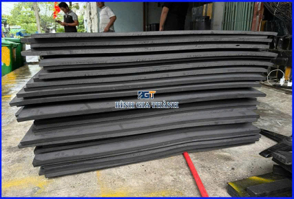 TẤM CAO SU XỐP EVA (10mmx1200mmx2400mm)