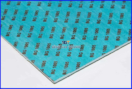 TẤM GIOĂNG AMIANG CHỊU DẦU