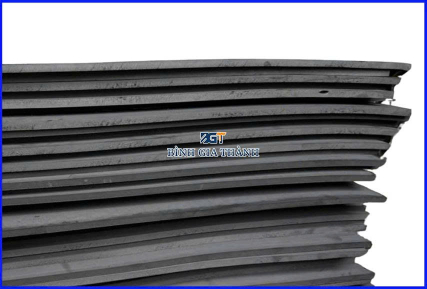 TẤM MÚT XỐP EVA MÀU ĐEN DÀY 10MM