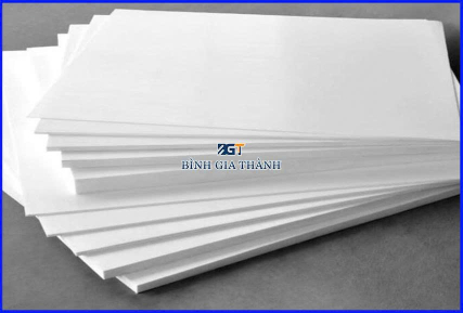 TẤM NHỰA TEFLON (PTFE) ĐỘ DÀY 2MM, 3MM, 5MM, 10MM