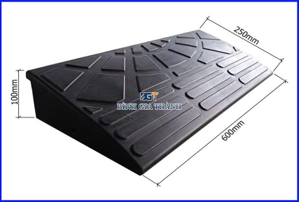 TẤM SÀN DỐC CAO SU